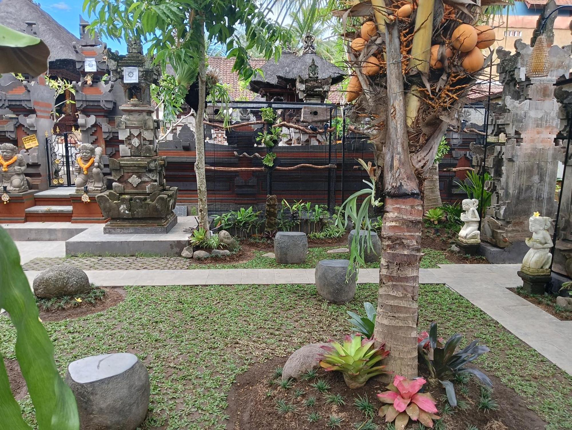 Hotel Liyer Spirit House Ubud Exterior foto