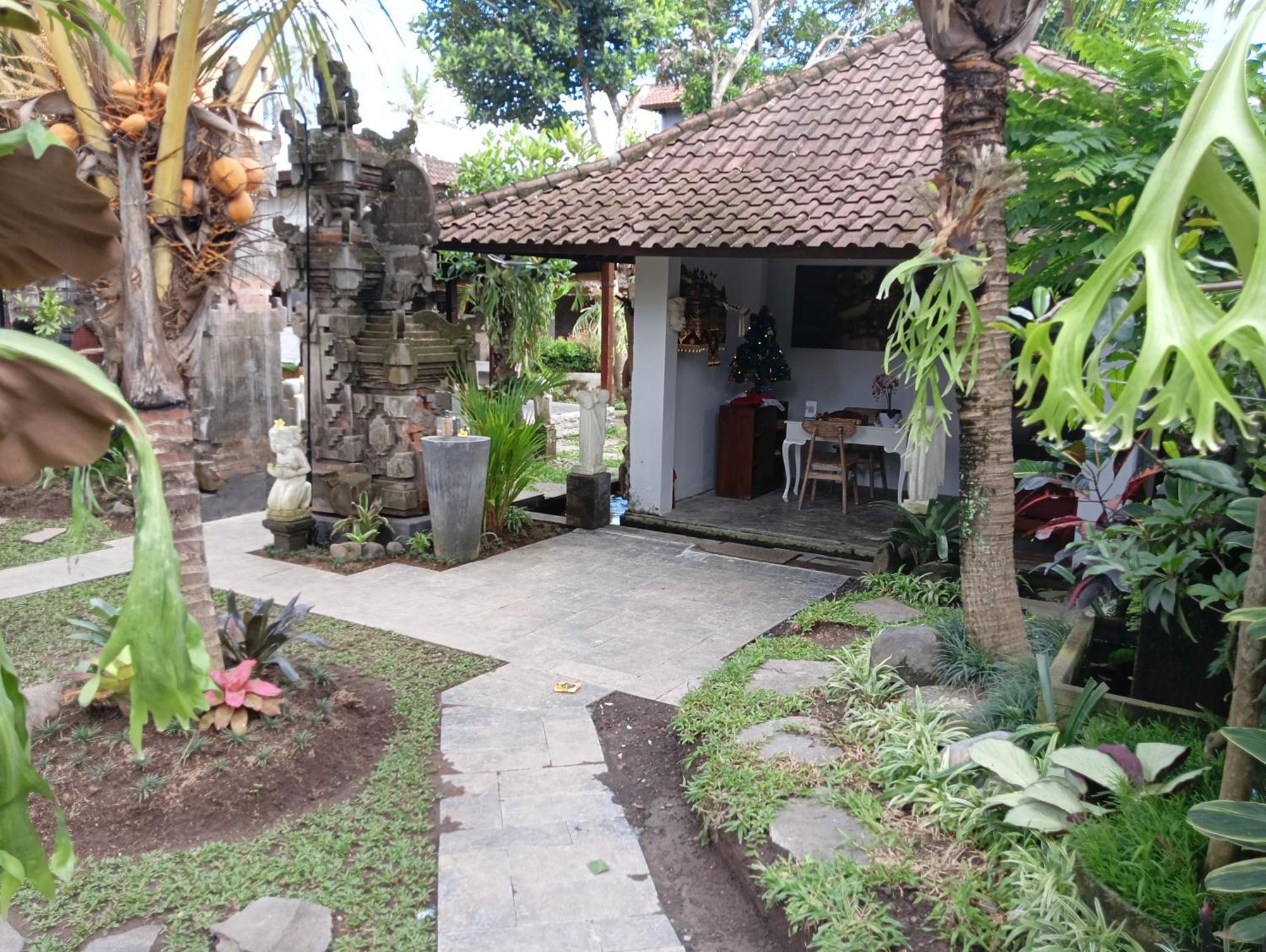 Hotel Liyer Spirit House Ubud Exterior foto