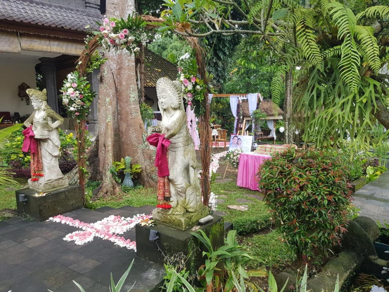 Hotel Liyer Spirit House Ubud Exterior foto