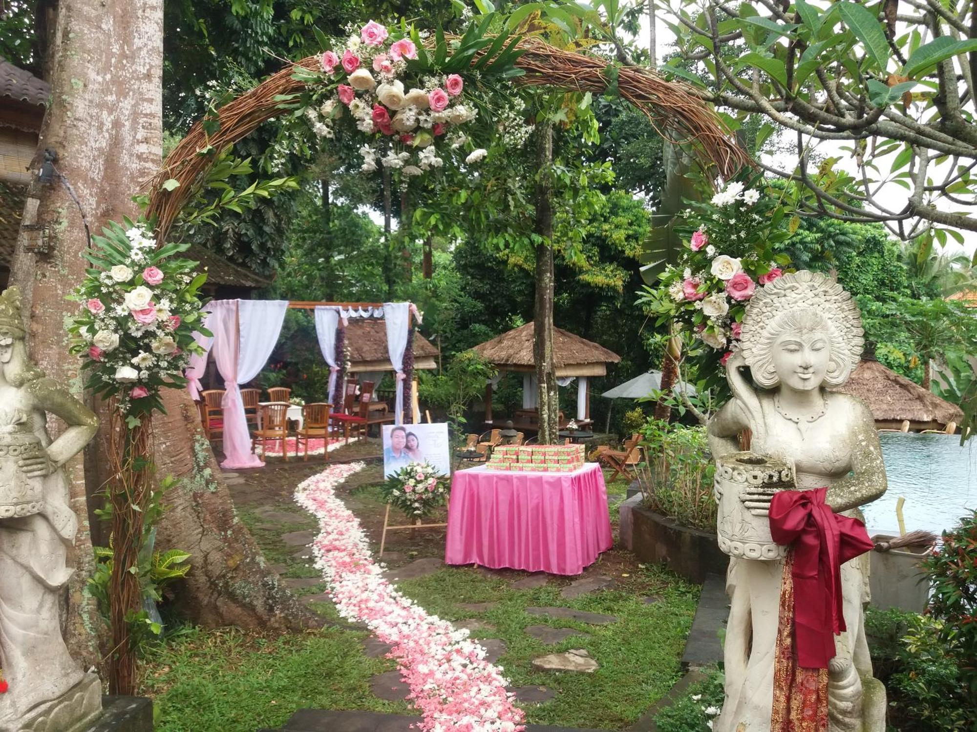 Hotel Liyer Spirit House Ubud Exterior foto