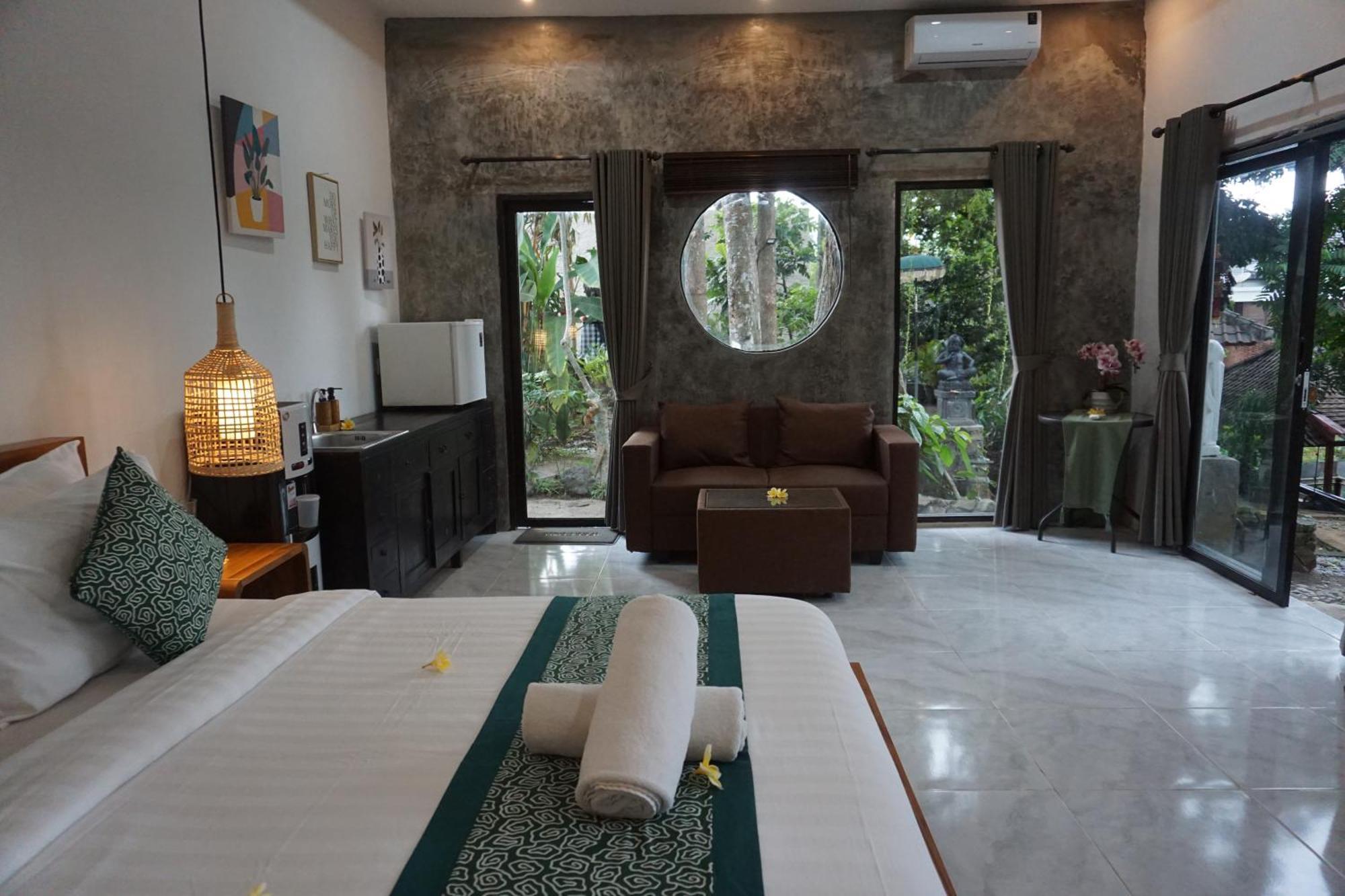 Hotel Liyer Spirit House Ubud Exterior foto