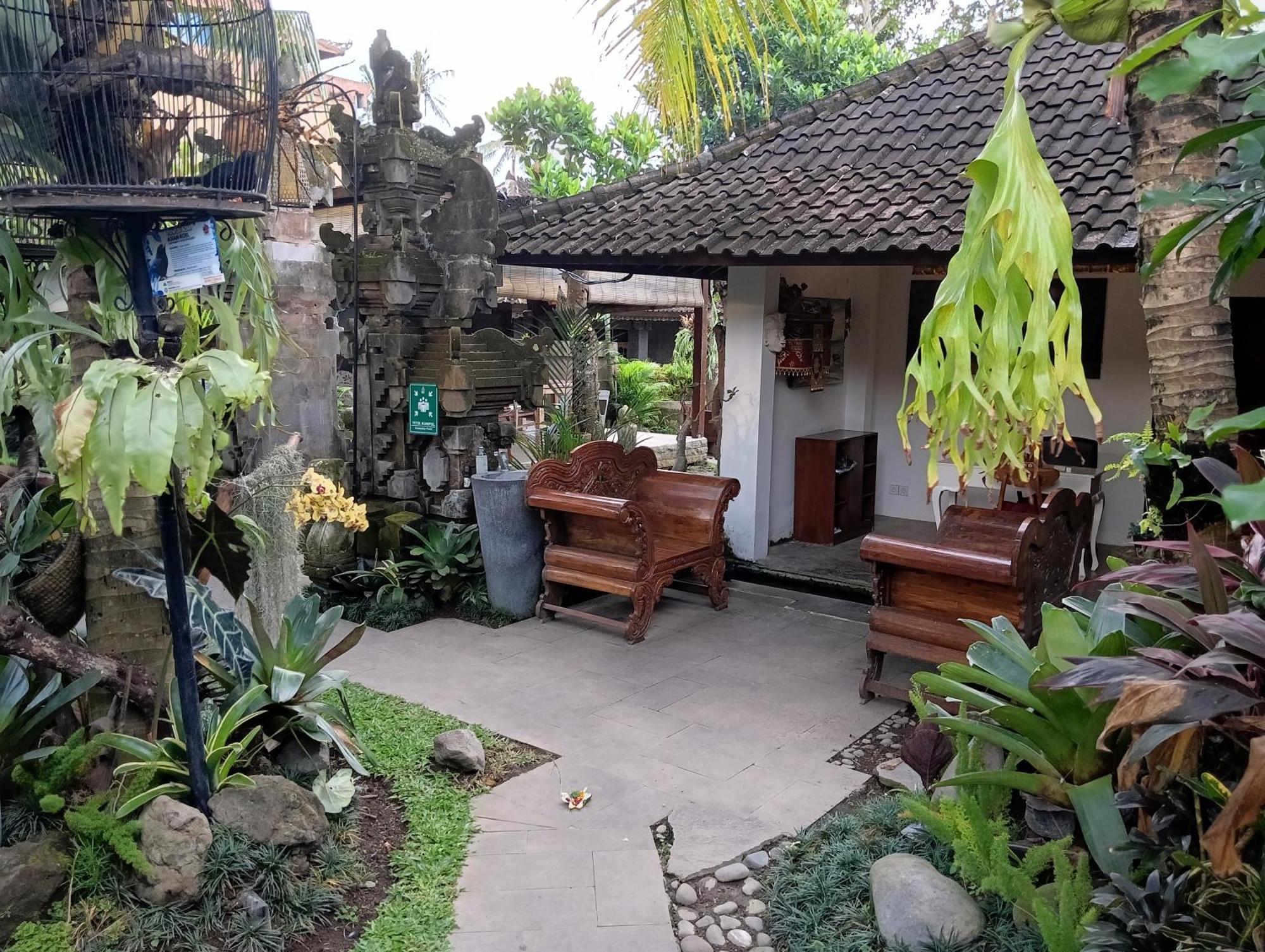 Hotel Liyer Spirit House Ubud Exterior foto