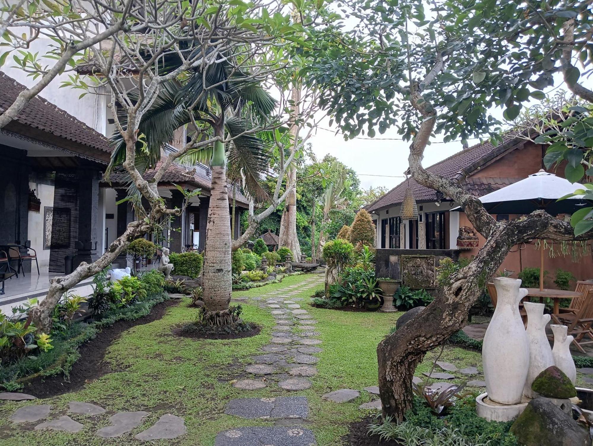 Hotel Liyer Spirit House Ubud Exterior foto