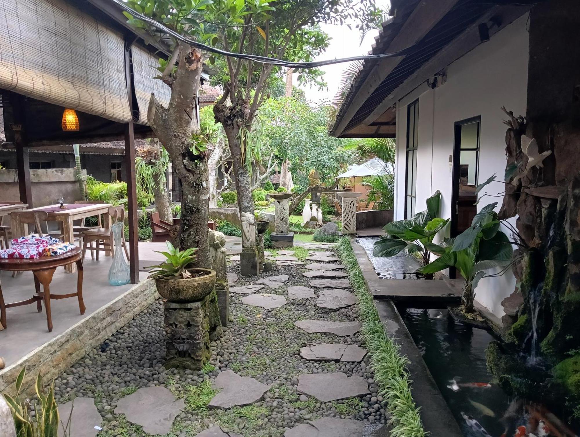 Hotel Liyer Spirit House Ubud Exterior foto