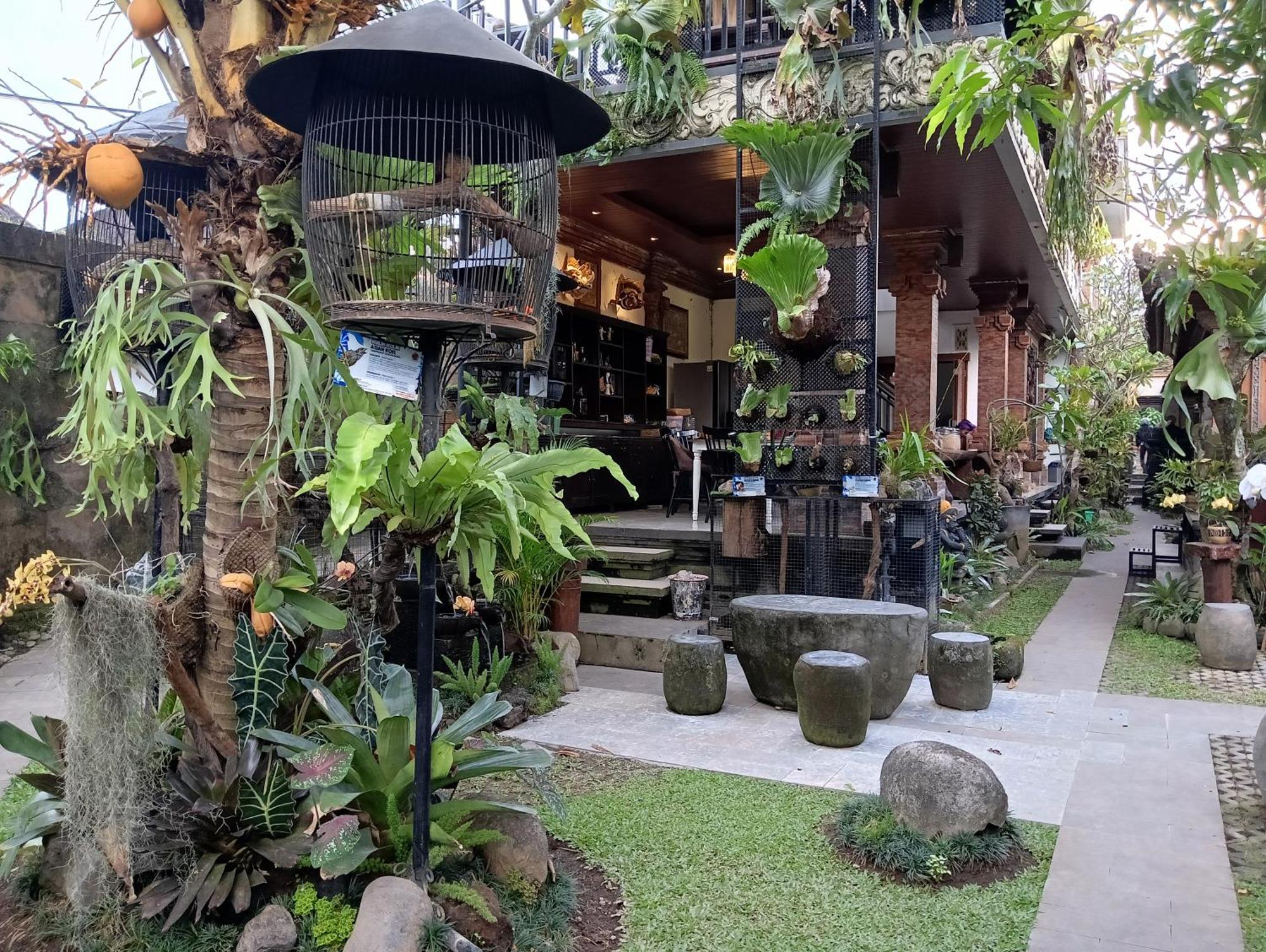 Hotel Liyer Spirit House Ubud Exterior foto