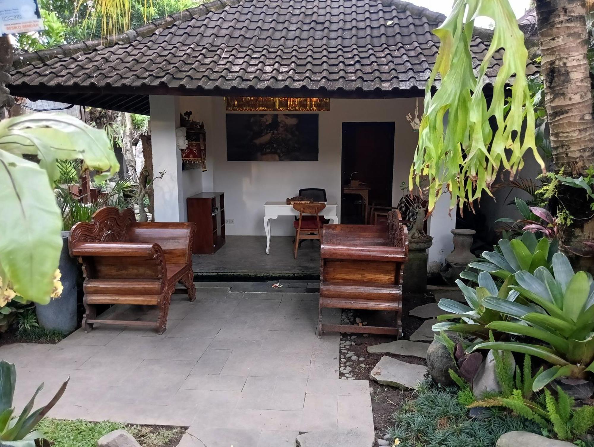 Hotel Liyer Spirit House Ubud Exterior foto