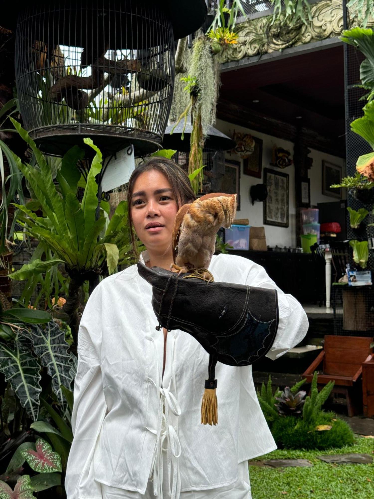 Hotel Liyer Spirit House Ubud Exterior foto