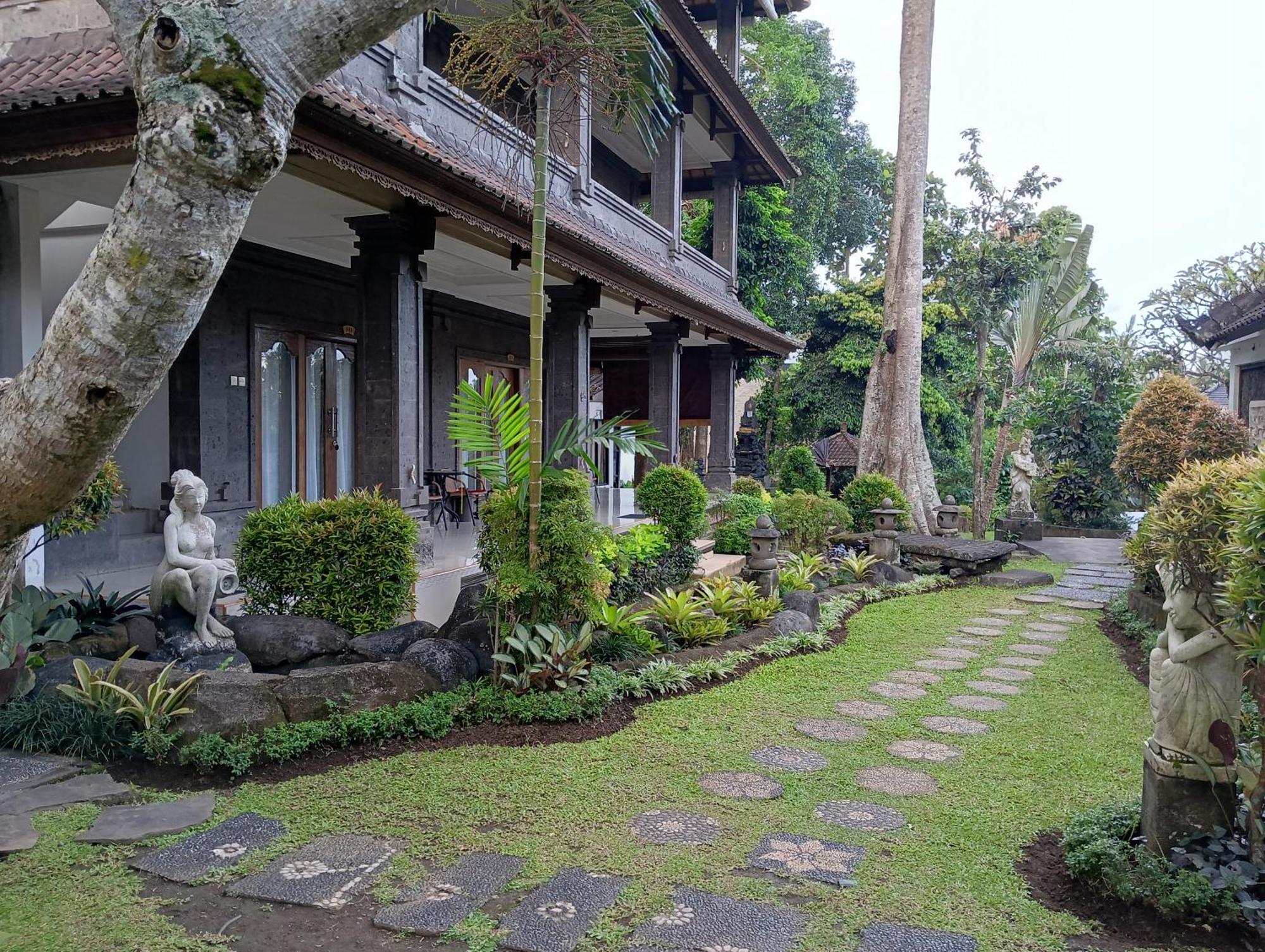 Hotel Liyer Spirit House Ubud Exterior foto